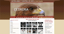 Desktop Screenshot of controldeaves.com